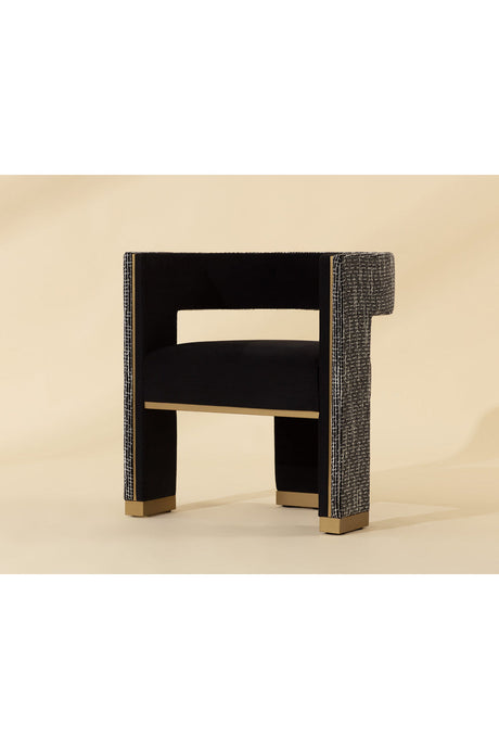 Curved 3-Legged Dining Chair by Splendido Adamina, alternate view 20