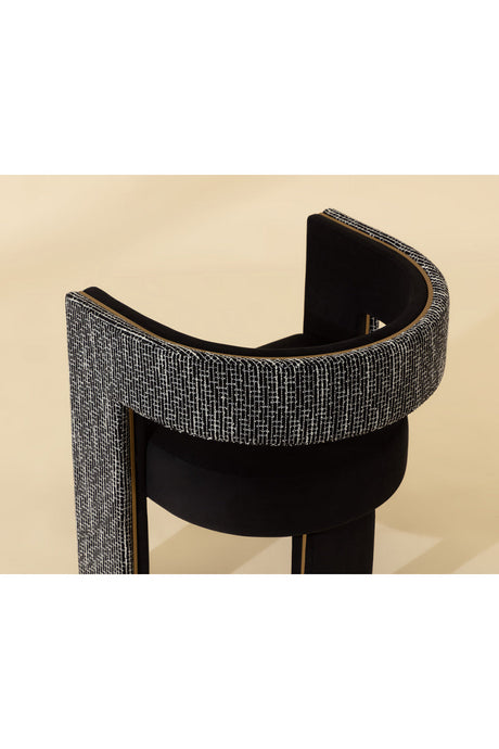 Curved 3-Legged Dining Chair by Splendido Adamina, alternate view 21