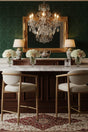 Oak Framed Counter Stool by Splendido Sigrid
