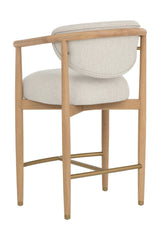 Oak Framed Counter Stool by Splendido Sigrid, alternate view 4