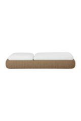 Wicker Weave Indoor/Outdoor Lounger by Splendido Barcelona Outdoor Lounge Chair