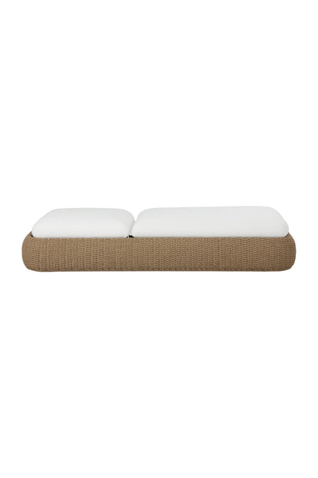 Wicker Weave Indoor/Outdoor Lounger by Splendido Barcelona Outdoor Lounge Chair