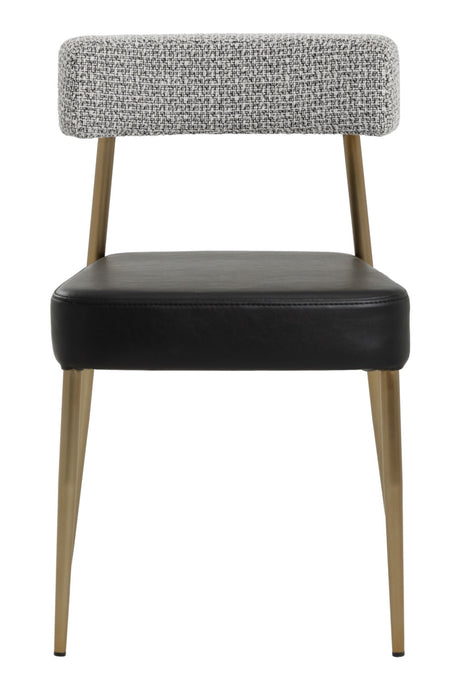 Open-Back Stackable Dining Chair by Splendido Ashwin, alternate view 11