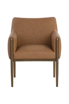 Bronze Legged Dining Armchair by Splendido Olea Dining Chair, alternate view 8