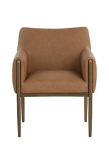 Bronze Legged Dining Armchair by Splendido Olea Dining Chair, alternate view 8