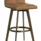 Leather-Look Swivel Bar Stool by Splendido Arizona Barstool, alternate view 10