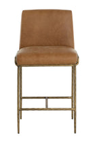 Curved Modern Counter Stool by Splendido Lathan, alternate view 11