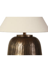 Antique Brass Base Table Lamp by Splendido Pradiva, alternate view 4