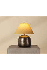 Antique Brass Base Table Lamp by Splendido Pradiva, alternate view 5