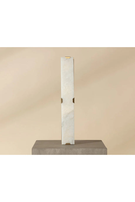 Alabaster Panel Wall Lamp by Splendido Rovira, alternate view 20