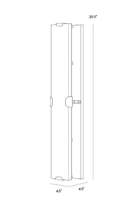 Alabaster Panel Wall Lamp by Splendido Rovira, alternate view 17