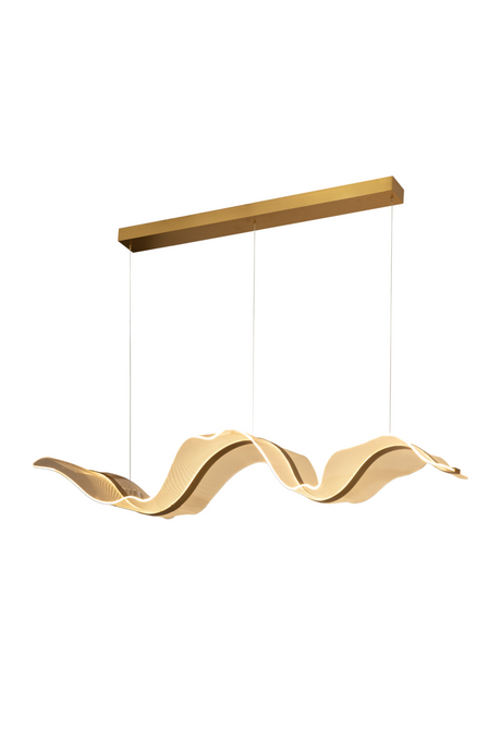 Wave Inspired Chandelier by Splendido Alun