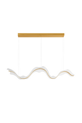 Wave Inspired Chandelier by Splendido Alun, alternate view 4