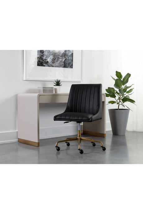 Vertical Stitched Office Chair by Splendido Halden, alternate view 17