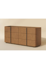 Leather-Look 6-Drawer Dresser by Splendido Jamille, alternate view 21