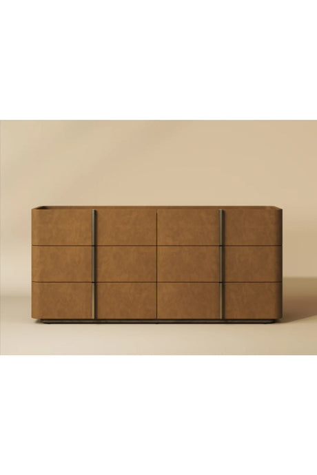 Leather-Look 6-Drawer Dresser by Splendido Jamille, alternate view 22