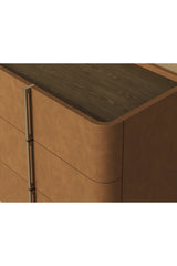 Leather-Look 6-Drawer Dresser by Splendido Jamille, alternate view 23
