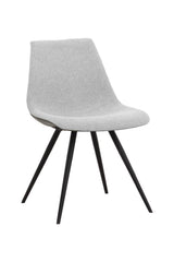 Fabric Shell Dining Chair by Splendido Lipa, alternate view 3