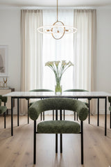 Rounded Back Dining Chair by Splendido Oniva, alternate view 8