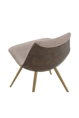 Fabric Shell Dining Chair by Splendido Lipa, alternate view 15