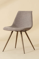 Fabric Shell Dining Chair by Splendido Lipa, alternate view 17