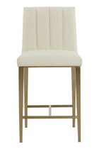 Contemporary Metal Frame Counter Stool by Splendido Wilbur