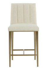 Contemporary Metal Frame Counter Stool by Splendido Wilbur