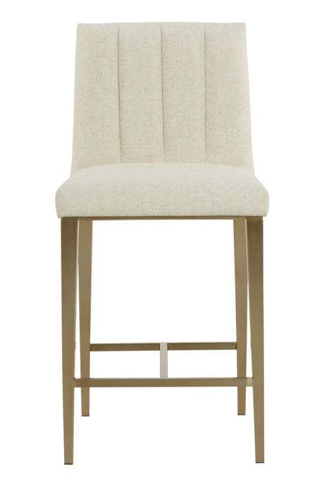 Contemporary Metal Frame Counter Stool by Splendido Wilbur