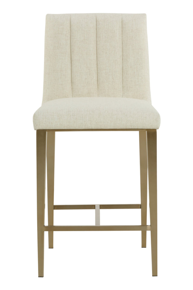 Contemporary Metal Frame Counter Stool by Splendido Wilbur