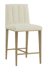 Contemporary Metal Frame Counter Stool by Splendido Wilbur, alternate view 3