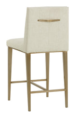 Contemporary Metal Frame Counter Stool by Splendido Wilbur, alternate view 5