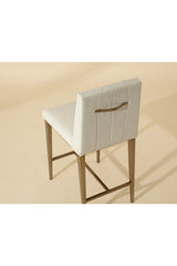 Contemporary Metal Frame Counter Stool by Splendido Wilbur, alternate view 9