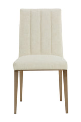 Vertical Channeled Dining Chairs (2) by Splendido Wilbur