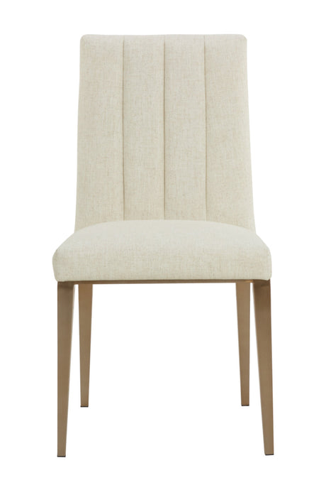 Vertical Channeled Dining Chairs (2) by Splendido Wilbur