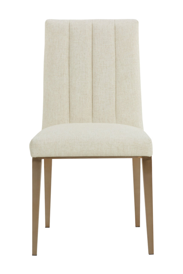 Vertical Channeled Dining Chairs (2) by Splendido Wilbur