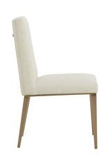 Vertical Channeled Dining Chairs (2) by Splendido Wilbur, alternate view 4
