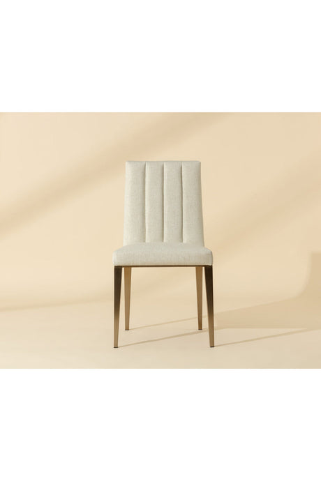 Vertical Channeled Dining Chairs (2) by Splendido Wilbur, alternate view 7