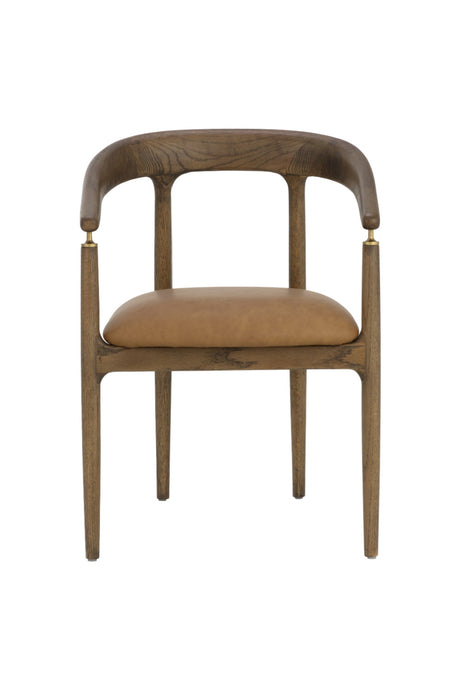 Minimalist Dining Armchair by Splendido Valmont Dining Chair
