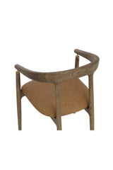 Minimalist Dining Armchair by Splendido Valmont Dining Chair, alternate view 4