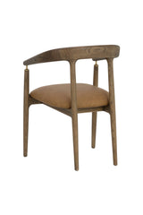 Minimalist Dining Armchair by Splendido Valmont Dining Chair, alternate view 6