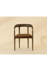 Minimalist Dining Armchair by Splendido Valmont Dining Chair, alternate view 8