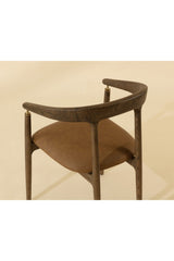 Minimalist Dining Armchair by Splendido Valmont Dining Chair, alternate view 10