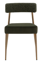 Open-Back Stackable Dining Chair by Splendido Ashwin