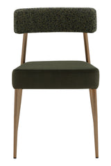 Open-Back Stackable Dining Chair by Splendido Ashwin