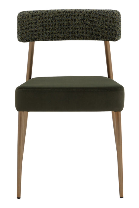 Open-Back Stackable Dining Chair by Splendido Ashwin