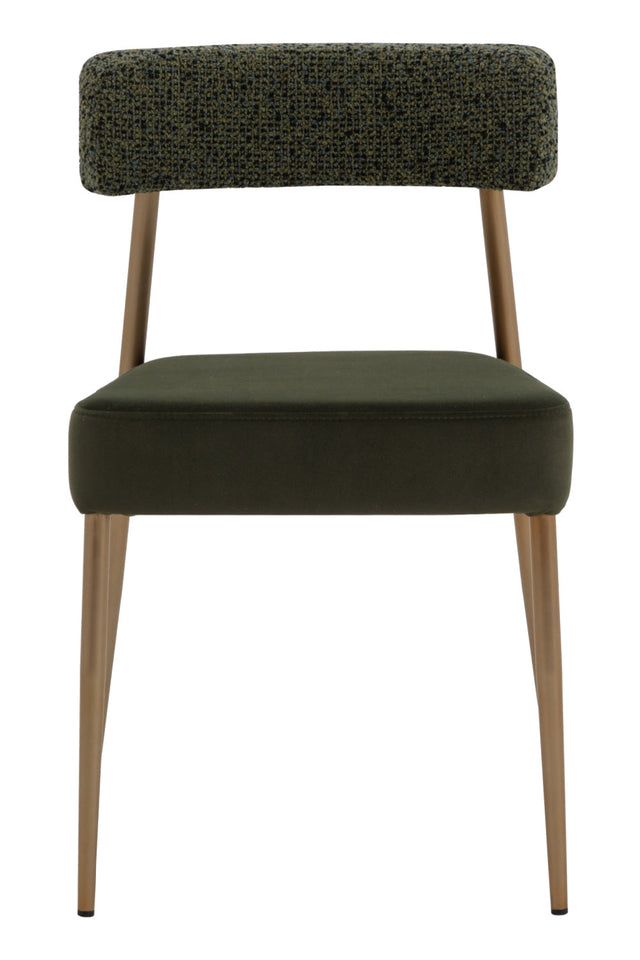 Open-Back Stackable Dining Chair by Splendido Ashwin