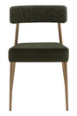 Open-Back Stackable Dining Chair by Splendido Ashwin
