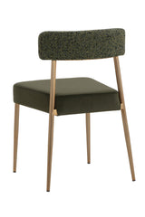 Open-Back Stackable Dining Chair by Splendido Ashwin, alternate view 4