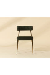 Open-Back Stackable Dining Chair by Splendido Ashwin, alternate view 7