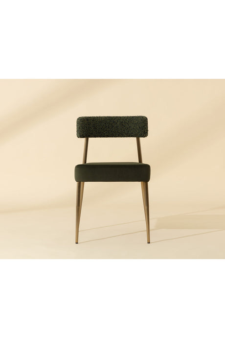 Open-Back Stackable Dining Chair by Splendido Ashwin, alternate view 7